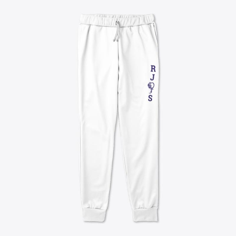 Monogram in Violet